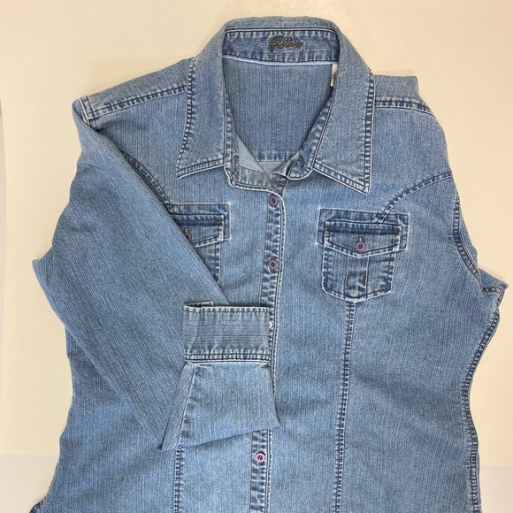 Riders by Lee Tops - Blue Jean shirt
